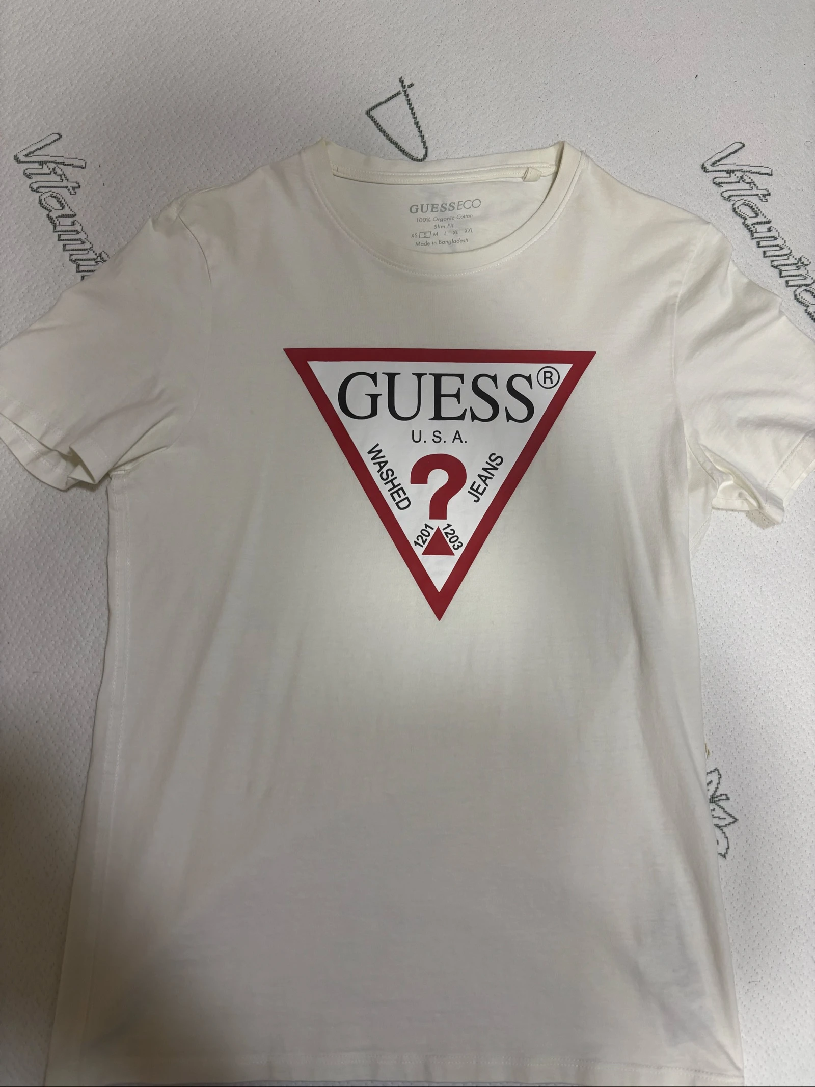 Guess witte T-shirt – photo 2